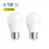 LED G45 E27 4.9W 2 szt. - 8433325214869