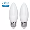 LED C37 E27 7W 2 szt. - 8433325183875