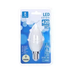 LED C37 E14 4.9W - 8433325214883