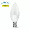 LED C37 E14 4.9W - 8433325214890