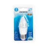 LED C37 E27 4.9W - 8433325214906