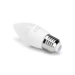 LED C37 E27 4.9W - 8433325214913