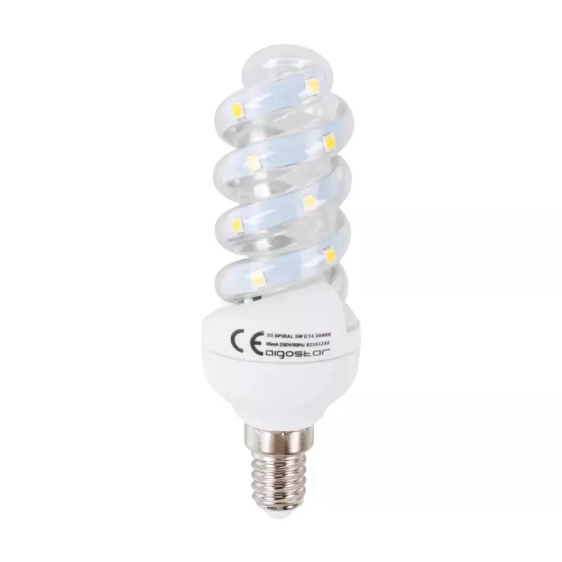 Świetlówka spiralna LED E14 4,9W - 8433325215248