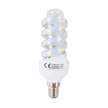 Świetlówka spiralna LED E14 4,9W - 8433325215248