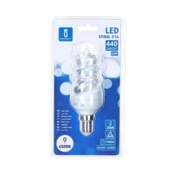 Świetlówka spiralna LED E14 4,9W - 8433325215248