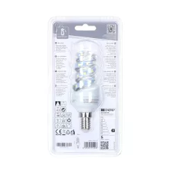 Świetlówka spiralna LED E14 4,9W - 8433325215248