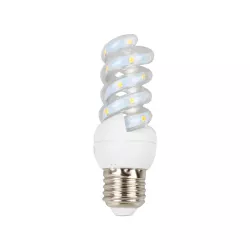 Świetlówka spiralna LED E27 4,9W biała zimna - 8433325215262