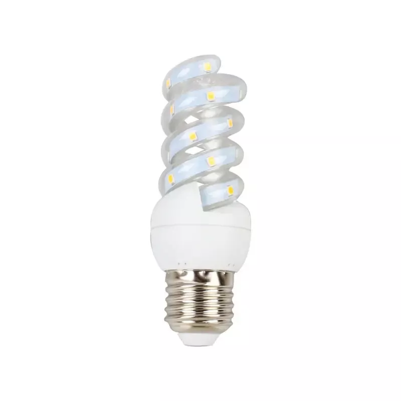 Świetlówka spiralna LED E27 4,9W biała zimna - 8433325215262