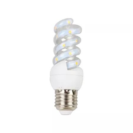 Świetlówka spiralna LED E27 4,9W biała zimna - 8433325215262