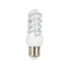 Świetlówka spiralna LED E27 4,9W biała zimna - 8433325215262