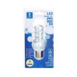 Świetlówka spiralna LED E27 4,9W - 8433325215279