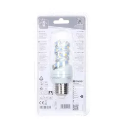 Świetlówka spiralna LED E27 4,9W - 8433325215279