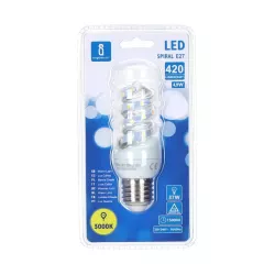 Świetlówka spiralna LED E27 4,9W - 8433325215286