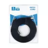 Kabel sieciowy CAT7 10 m czarny - 8433325215323