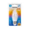 LED C37 E27 3W - 8433325175887