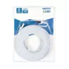 Kabel sieciowy CAT7 10 m biały - 8433325215361