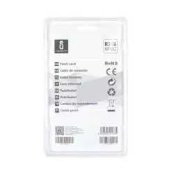 Kabel sieciowy CAT7 3 m czarny - 8433325215385