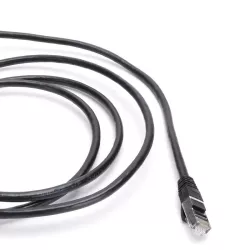 Kabel sieciowy CAT7 10 m czarny - 8433325215408