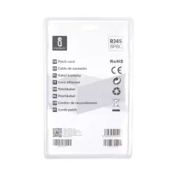 Kabel sieciowy CAT7 10 m czarny - 8433325215408