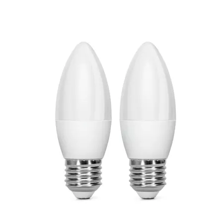 LED C37 E27 9W 2 szt. - 8433325183905