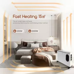 Konwektor z wentylatorem - 8433325216009