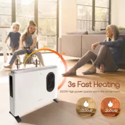 Konwektor z wentylatorem - 8433325216009