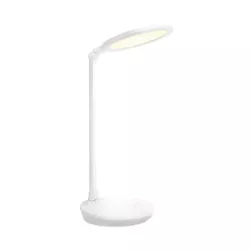 Składana Lampa Stołowa LED Biała 8W 3000-6500K - 8433325216245