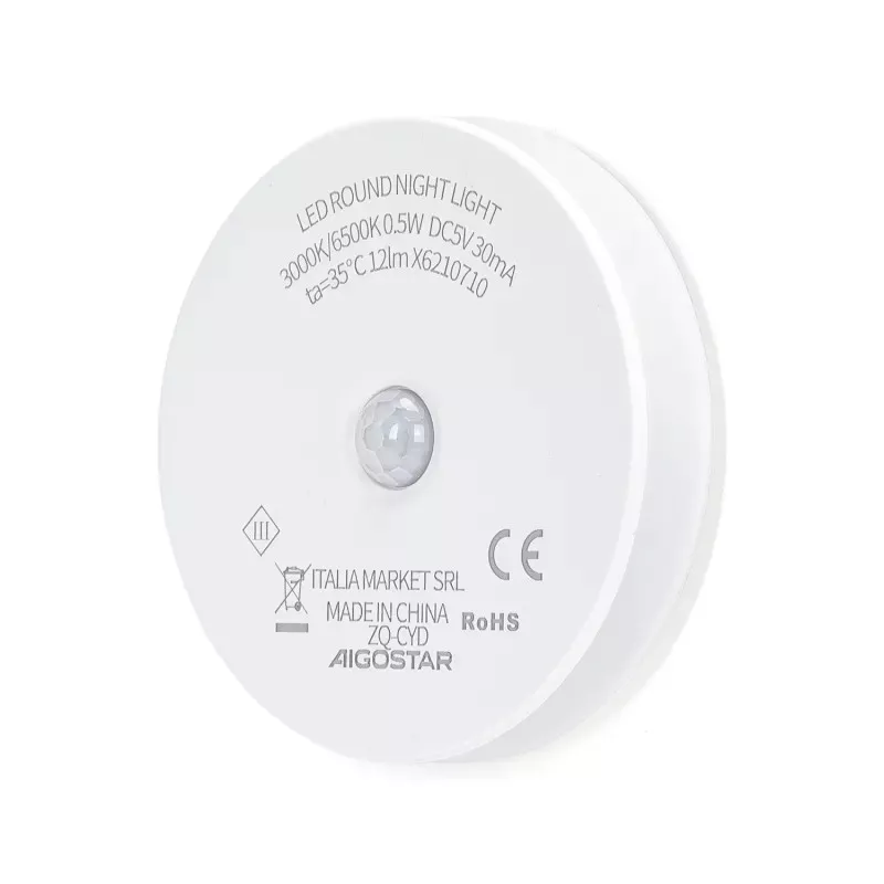 Lampka nocna z czujnikiem LED - 8433325216337