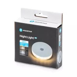 Lampka nocna z czujnikiem LED - 8433325216337