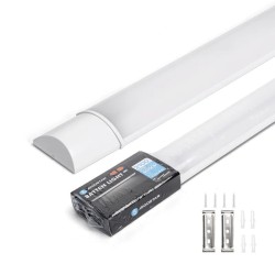 Plafon listwa świetlówka LED oprawa 0.6m 20W 1660lm biała neutralna - 8433325184452