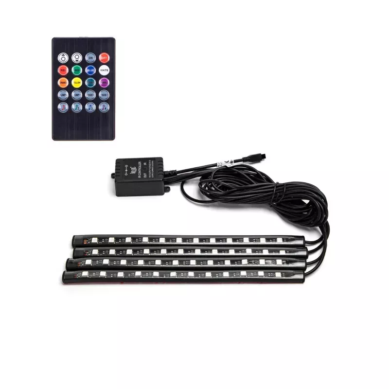 Taśma samochodowa niskiego napięcia LED RGB - 8433325216597