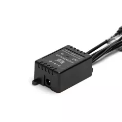 Oświetlenie 4xlistwa taśma 12 led 5V do komputera samochodu pilot - 8433325216597