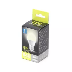 LED G45 E27 9W 4000K - 8433325217150