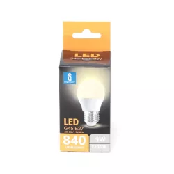 LED G45 E27 9W 3000K - 8433325217167