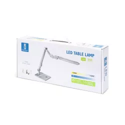 Lampa stołowa LED ściemnialna czarna 9W 3000-6500K - 8433325217563