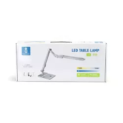 Lampa stołowa LED ściemnialna czarna 9W 3000-6500K - 8433325217563