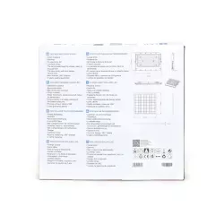 Solarny reflektor o mocy LED 30W halogen oddzielny panel oraz pilot - 8433325217747