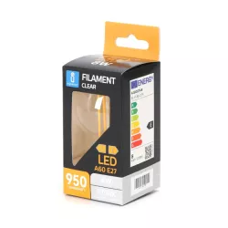 Żarówka LED 8W/230V Filament klasyczna A60 E27 biała ciepła 950lm - 8433325217877