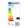 Żarówka LED 8W/230V Filament A60 E27 barwa bursztynowa 750lm - 8433325217891