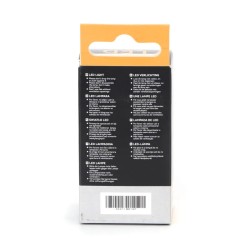 Żarówka LED 4W/230V Filament kulaka G45 E14 barwa biała ciepła 470lm - 8433325217938