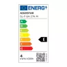 Żarówka LED 4W/230V Filament kulaka G45 E27 barwa biała ciepła 470lm - 8433325217969