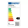 Żarówka LED 4W/230V Filament kulka G45 E27 barwa bursztynowa 400lm - 8433325217983