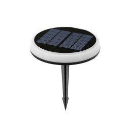 Lampka solarna wbijana trawnikowa duża XL 165mm ze zmianą barwy CCT - 8433325218041