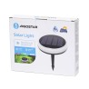 Lampka solarna wbijana trawnikowa duża XL 165mm ze zmianą koloru RGB - 8433325218058