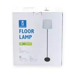 Metalowa Lampa Podłogowa Bez Źródła Światła E27 - 8433325218232