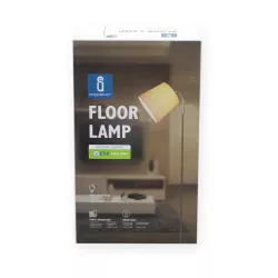 Drewniana Lampa Podłogowa Bez Źródła Światła E14 - 8433325218249