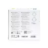 Downlight podtynkowy LED E6 12W okrągły 3000K ciepły - 8433325219048