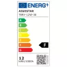 Downlight podtynkowy LED E6 12W okrągły 3000K ciepły - 8433325219048