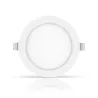 Downlight podtynkowy LED E6 12W okrągły 4000K neutralny - 8433325219055