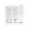 Downlight podtynkowy LED E6 12W okrągły 4000K neutralny - 8433325219055